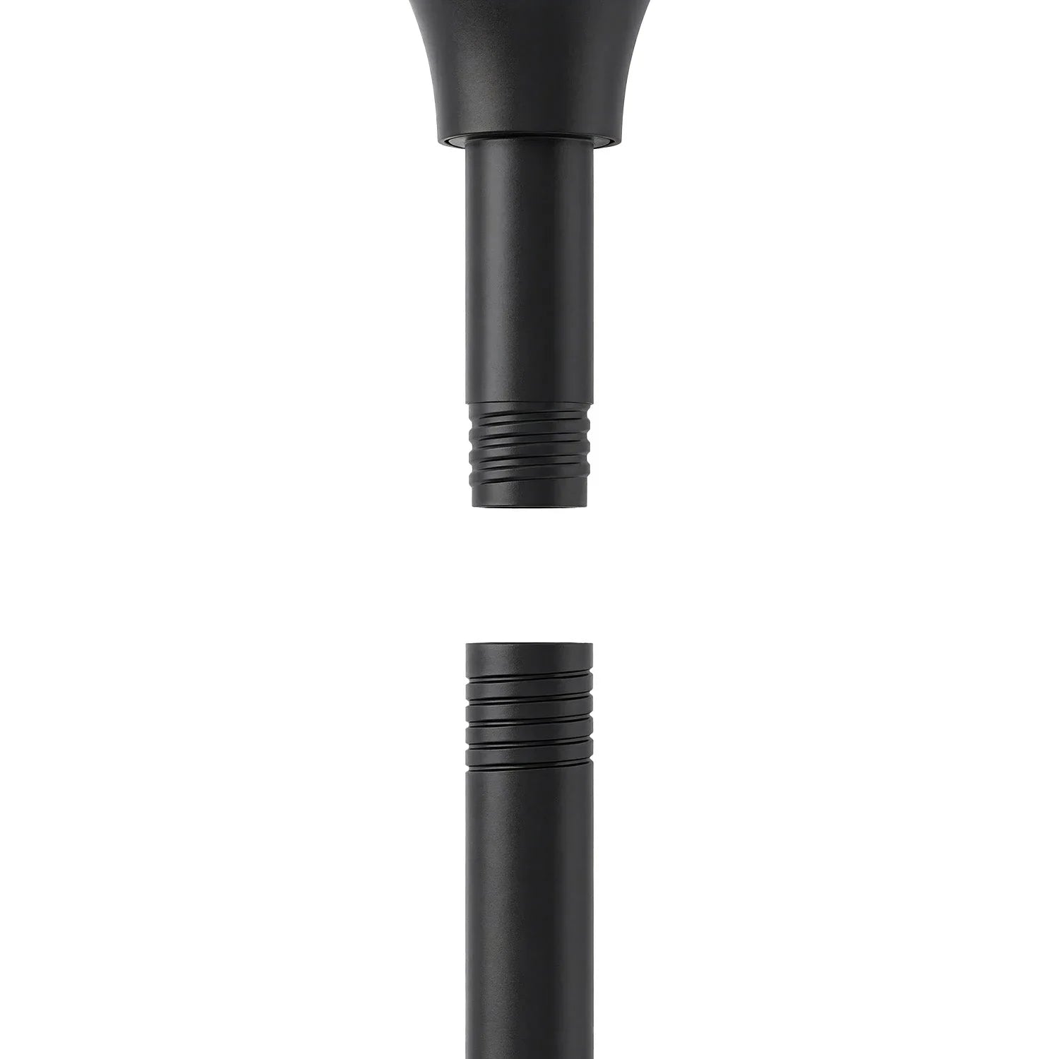 AirFlo Plus™ 44" Smart Hybrid Pedestal Fan - Ultra-Quiet Air Circulator - Black