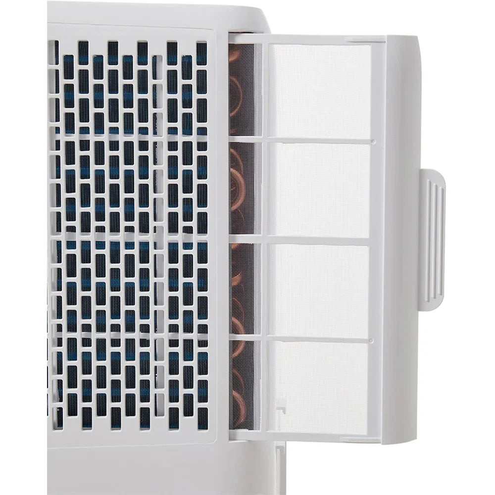 Living and Home 4-in-1 White Portable Air Conditioner with Remote Control 9000BTU