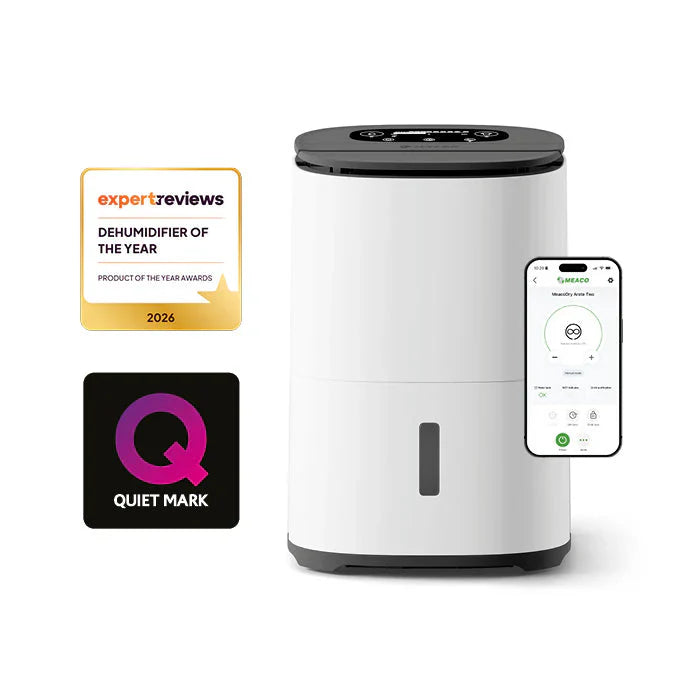 MeacoDry Arete® Two 10L Dehumidifier / Air Purifier
