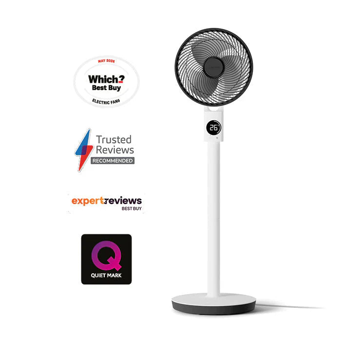MeacoFan Sefte® 10" Pedestal Air Circulator with Storage Bag