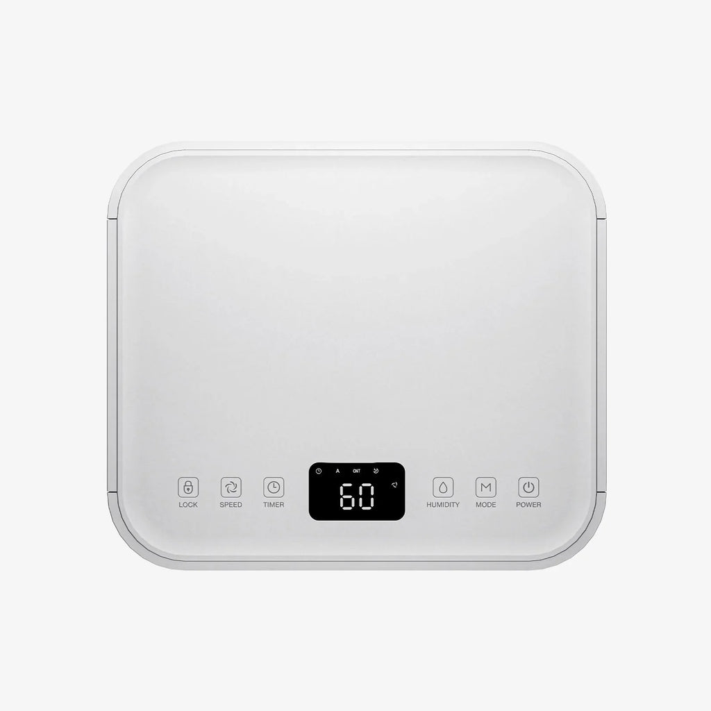 OmniDry 12L Quiet Low Energy Dehumidifier with Smart App Control