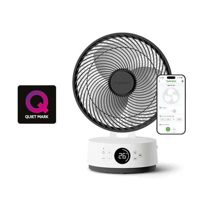 MeacoFan Sefte® Pro 10" Table Air Circulator with Storage Bag
