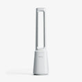 OmniAir 41" Premium Bladeless Tower Fan and Air Purifier - White