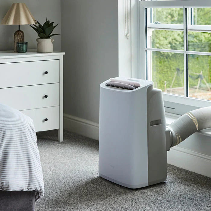 Meaco Cirro+® 14000 BTU Super Quiet Inverter Smart Portable Air Conditioner & Heater