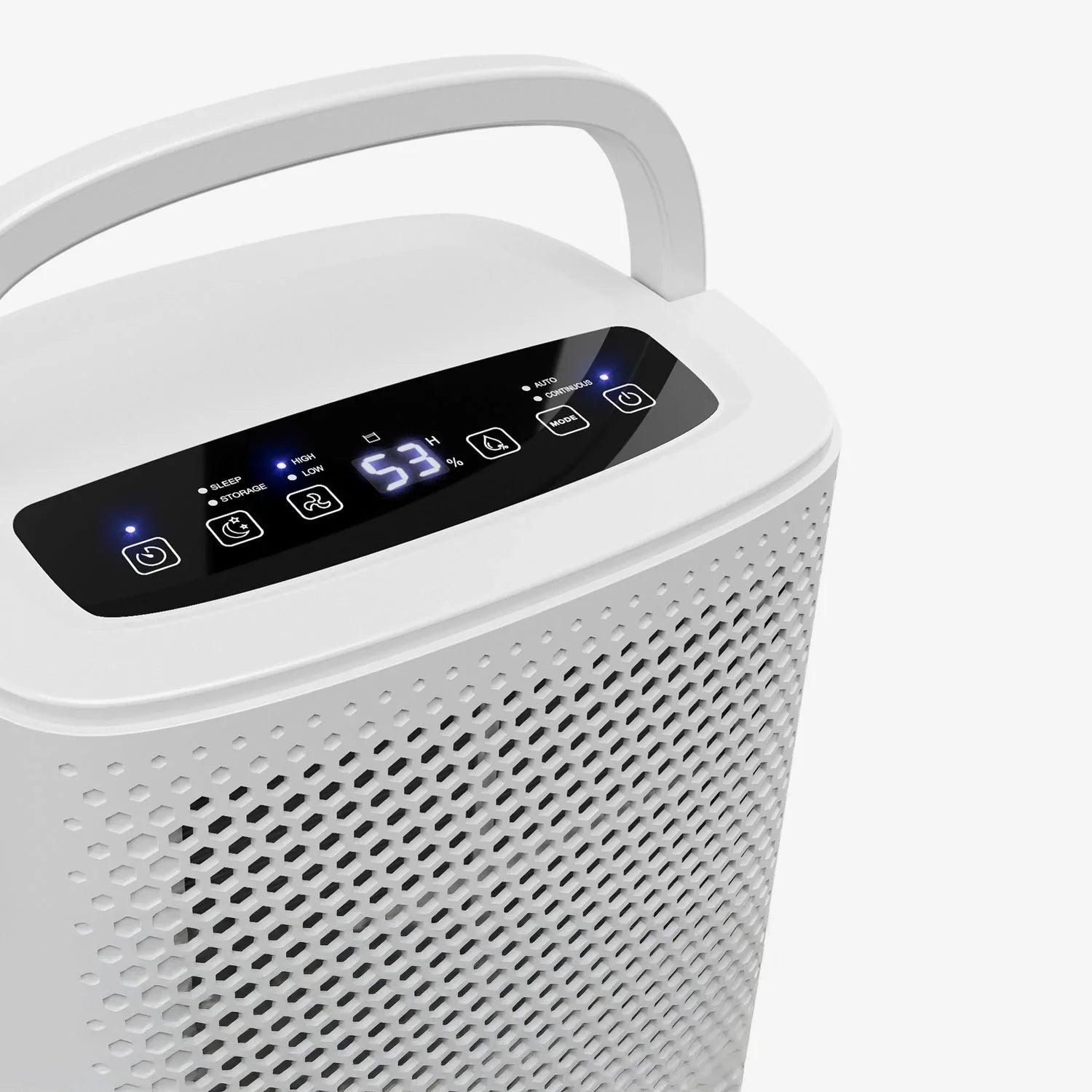 12L Dehumidifier with Built-in Humidistat with Smart App Control
