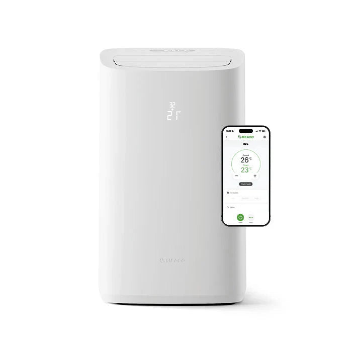 Meaco Cirro® 12000 BTU Super Quiet Smart Portable Air Conditioner & Heater