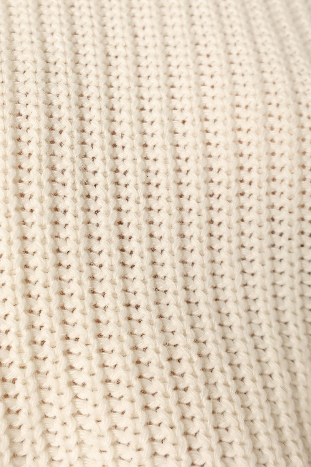 Catalina Polka Dot Texture Knit Sweater - Ivory