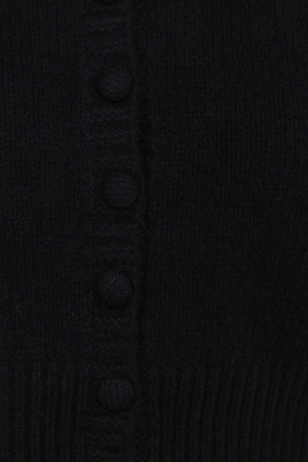 Kanie Knit Cardigan - Black