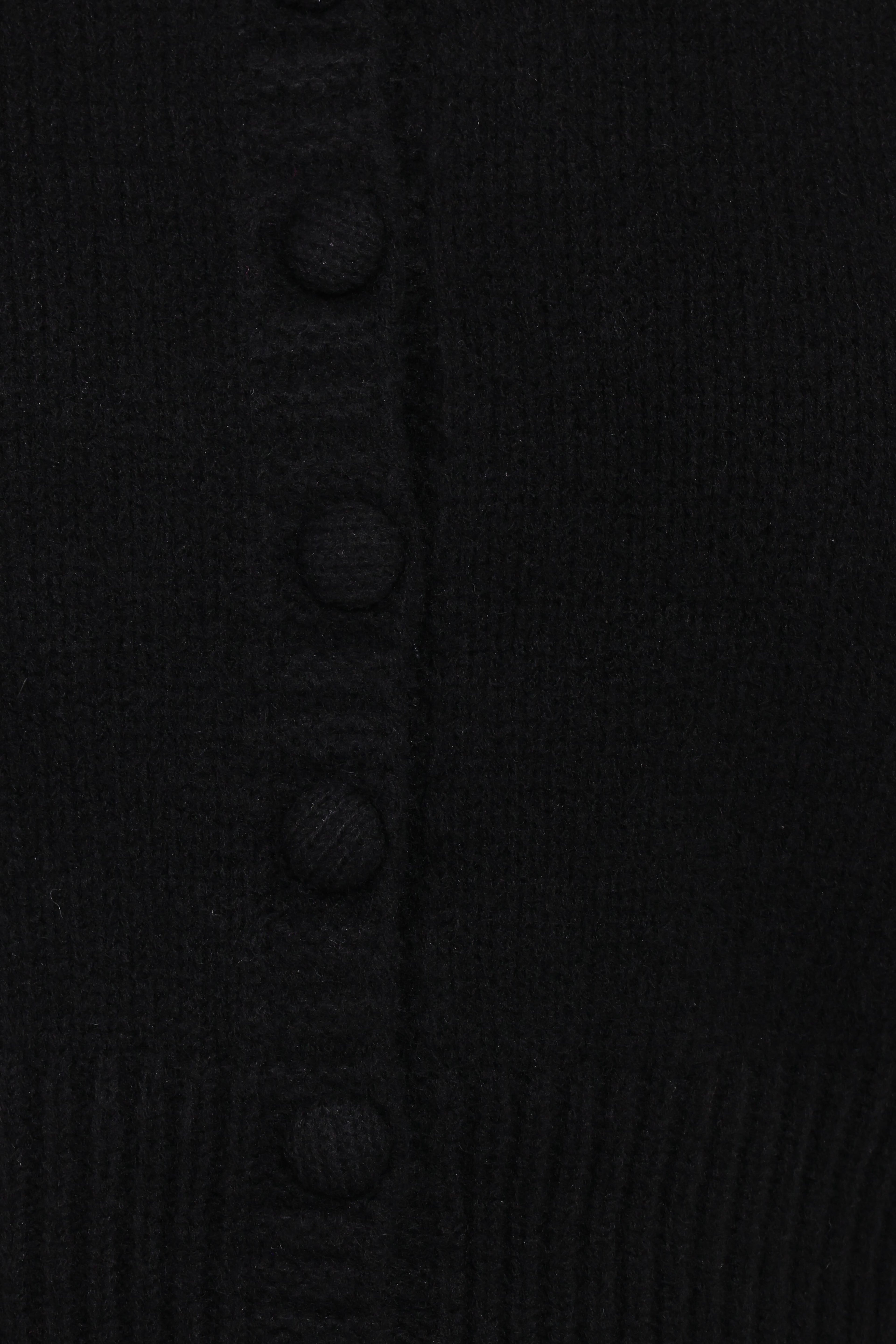 Kanie Knit Cardigan - Black