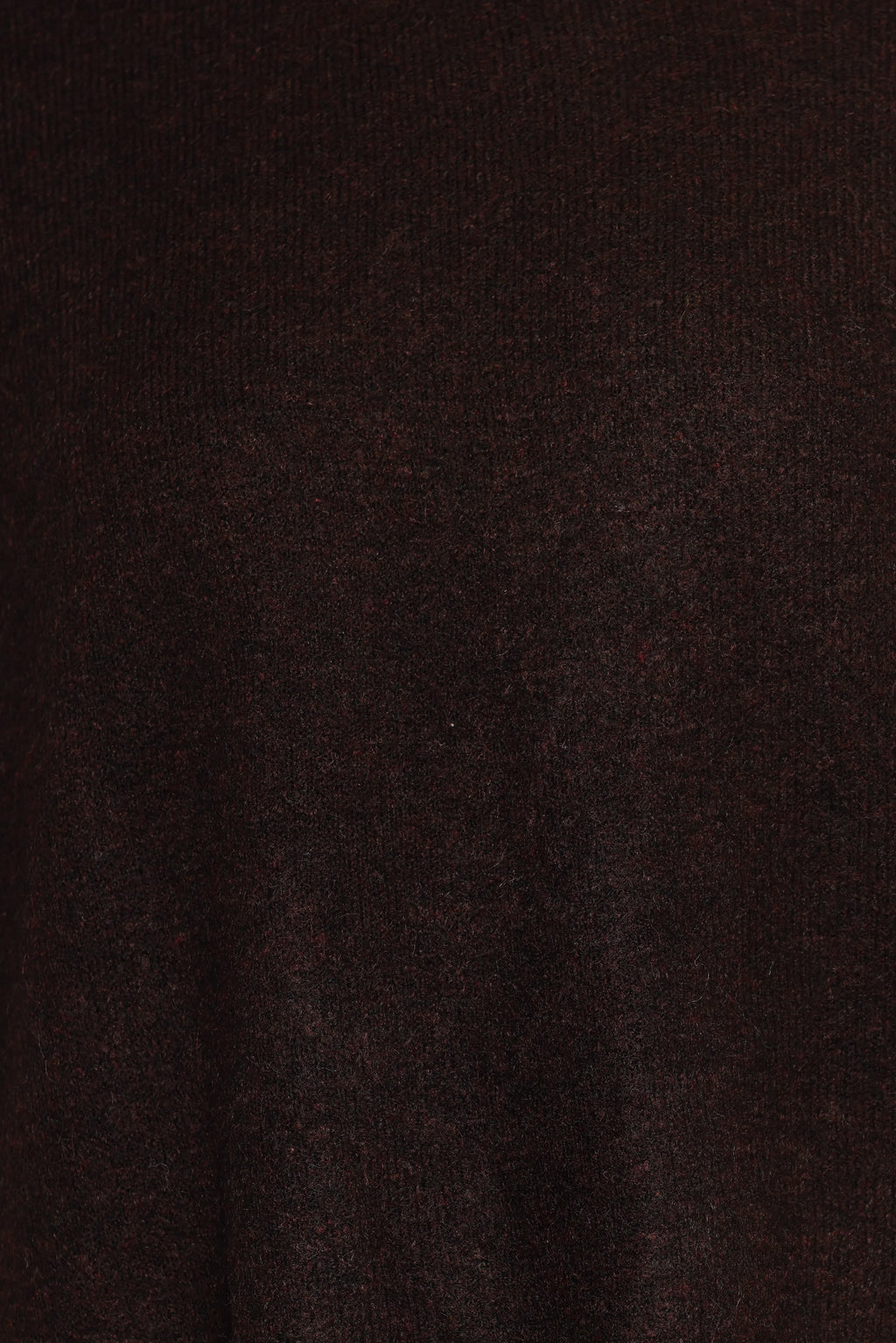 Morris Short Sleeve Oversized Sweater Tee - Dark Chocolate